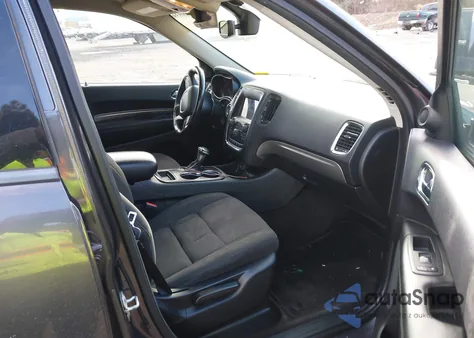 2018 Dodge Durango Sxt Awd z USA, uszkodzony, nr VIN 1C4RDJAG0JC372290